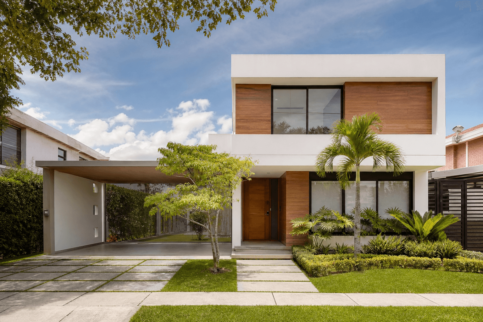 Vivienda moderna en Colombia