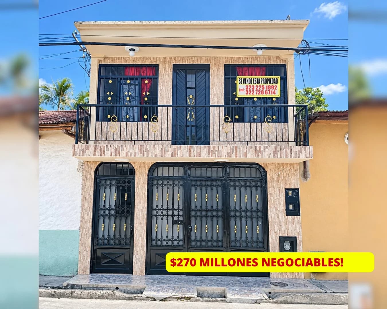 2 apartamentos, 1 sola propiedad: ¡vive en uno y genera ingresos con el otro!