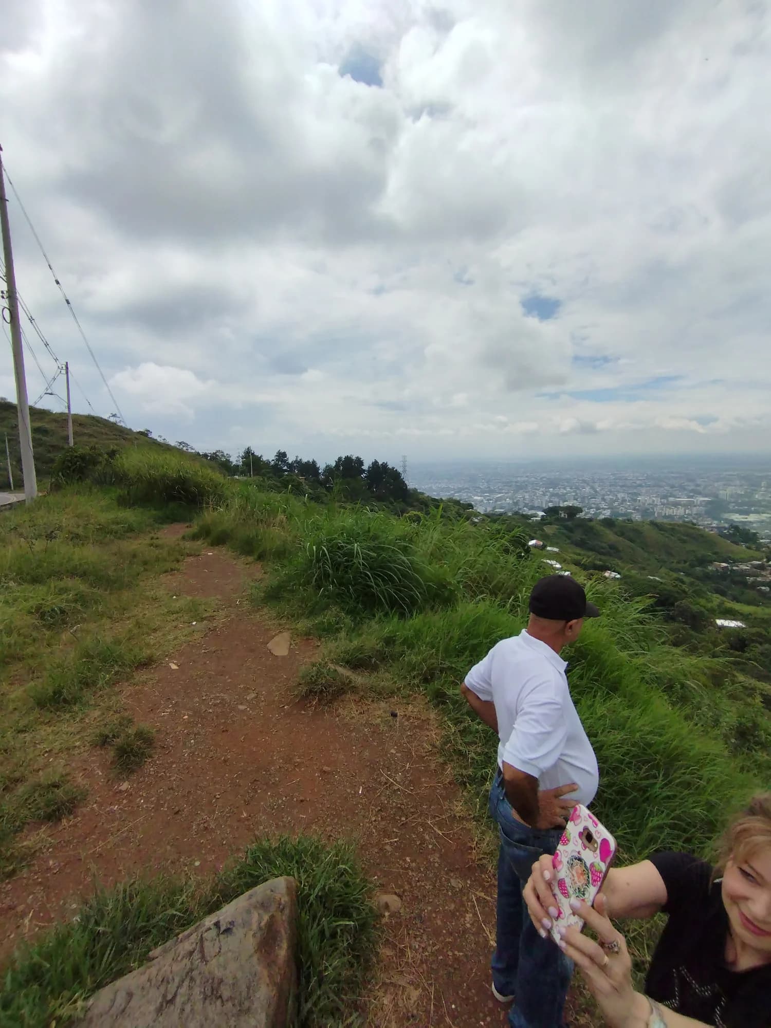 Lote vía cristo rey el único mirador natural de la vía cristo rey donde todo turista para y se toma la foto