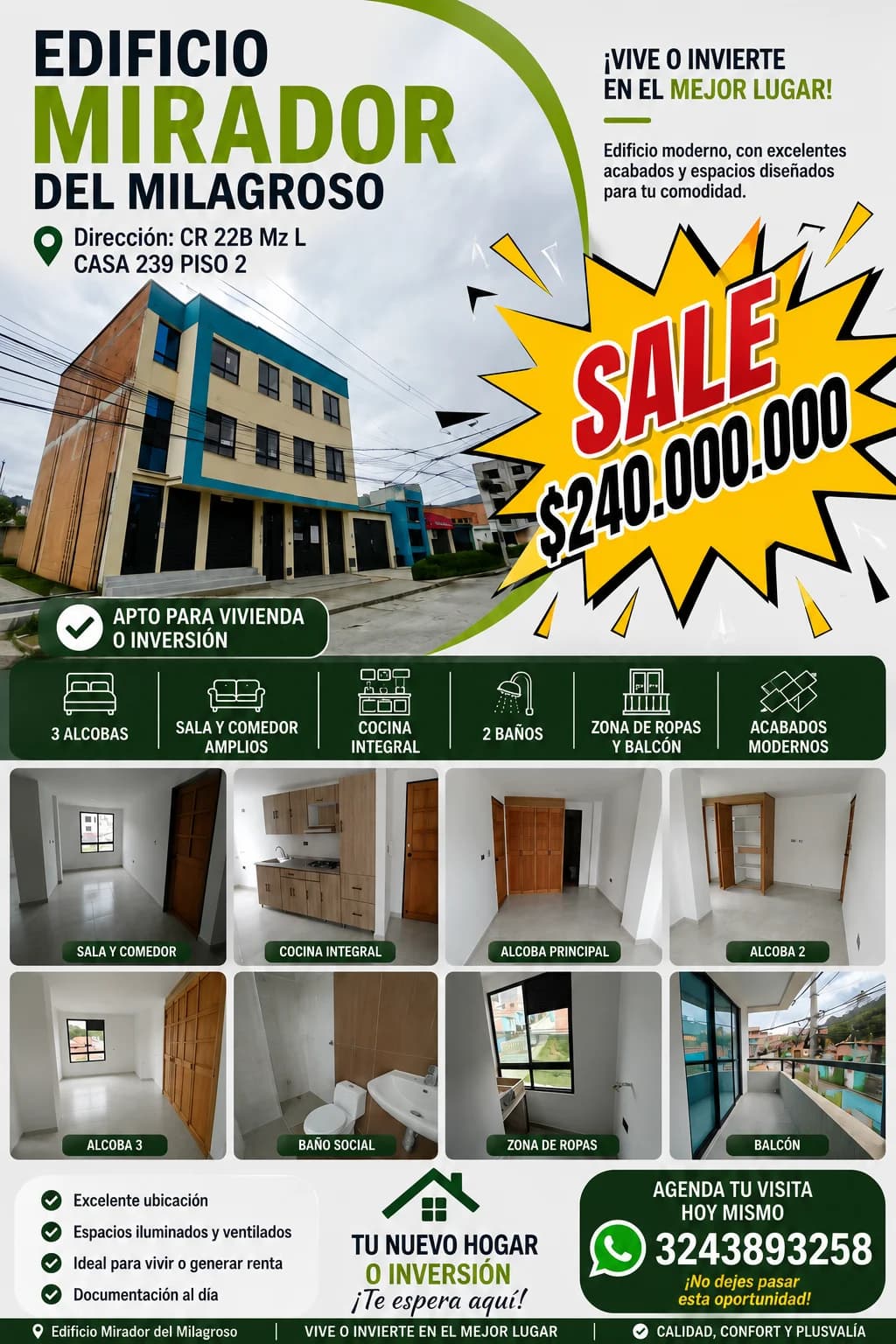 Apartamento Nuevo