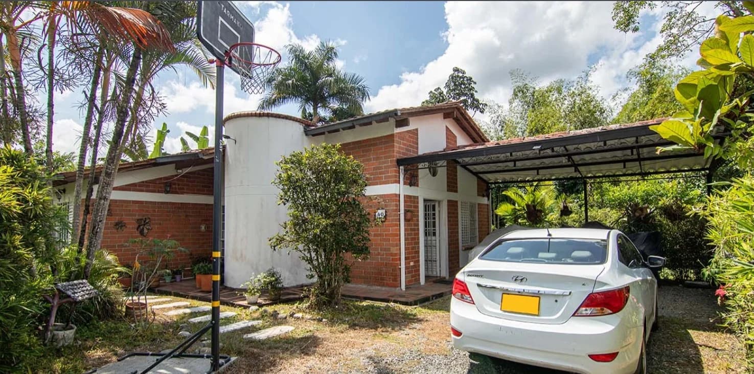 Casa campestre construccion tradicional en Pereira