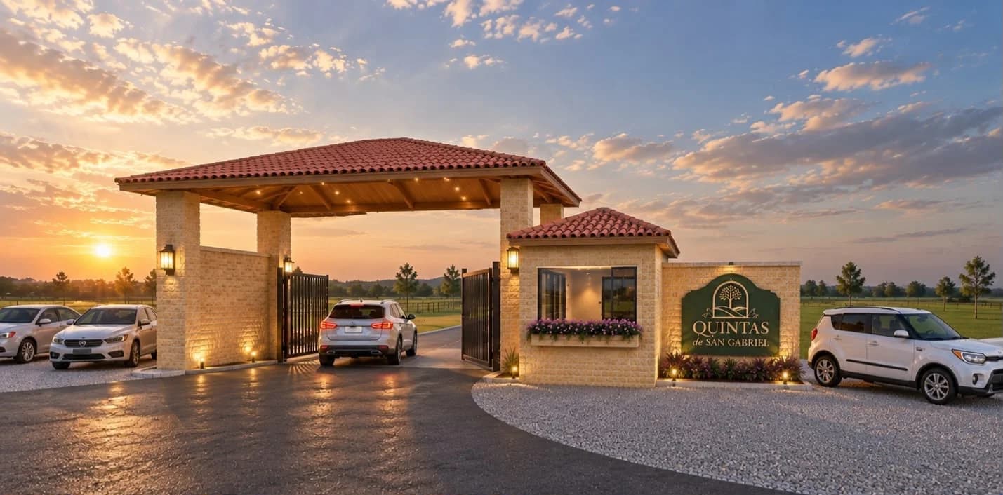 Lote Campestre 2.500m2 - Quintas de San Gabriel - Vía Dinamarca, Acacías Meta - Desde $60M