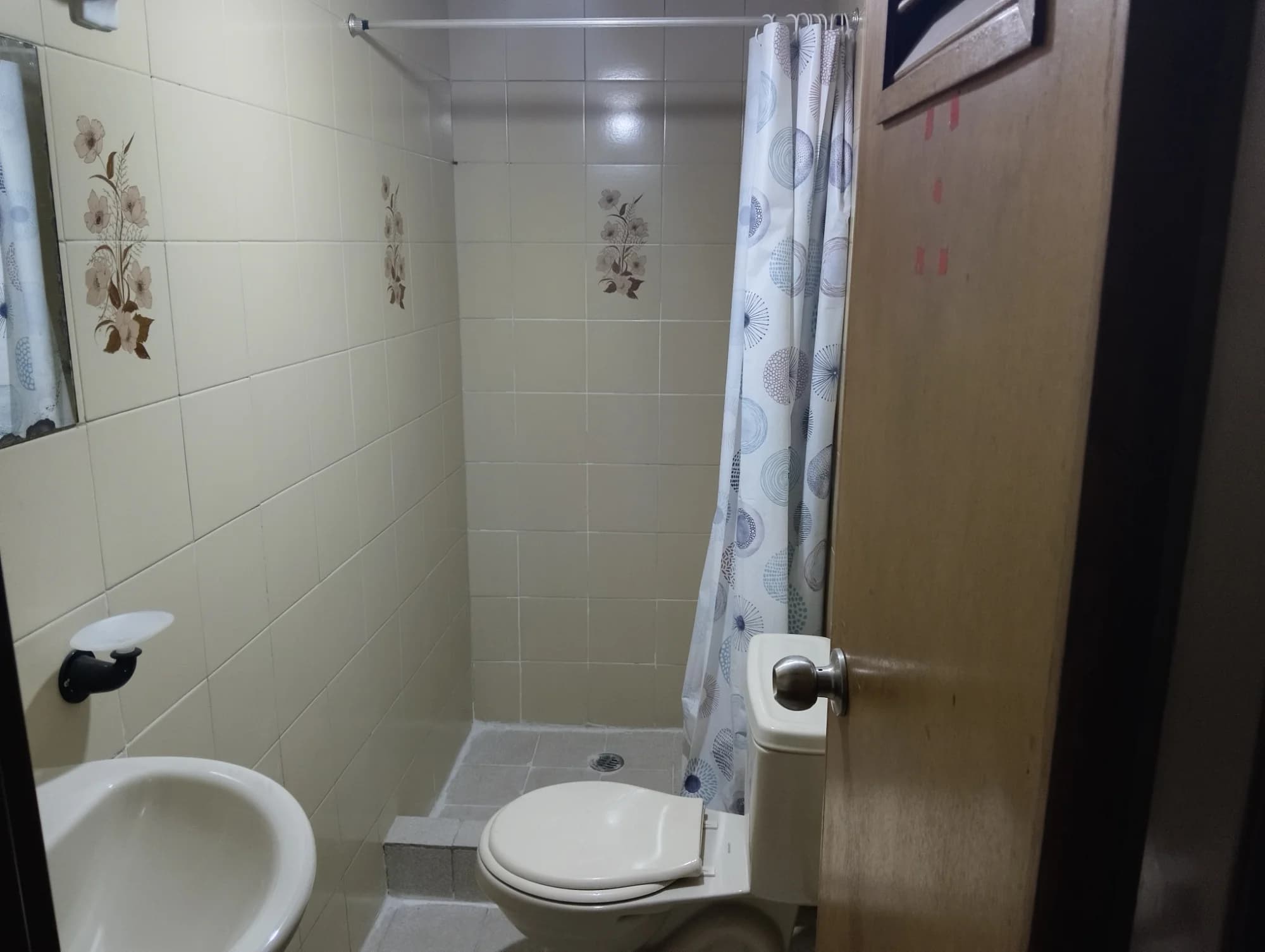 Apartamento 1 habitación sala, cocina, baño y zona de lavadero
