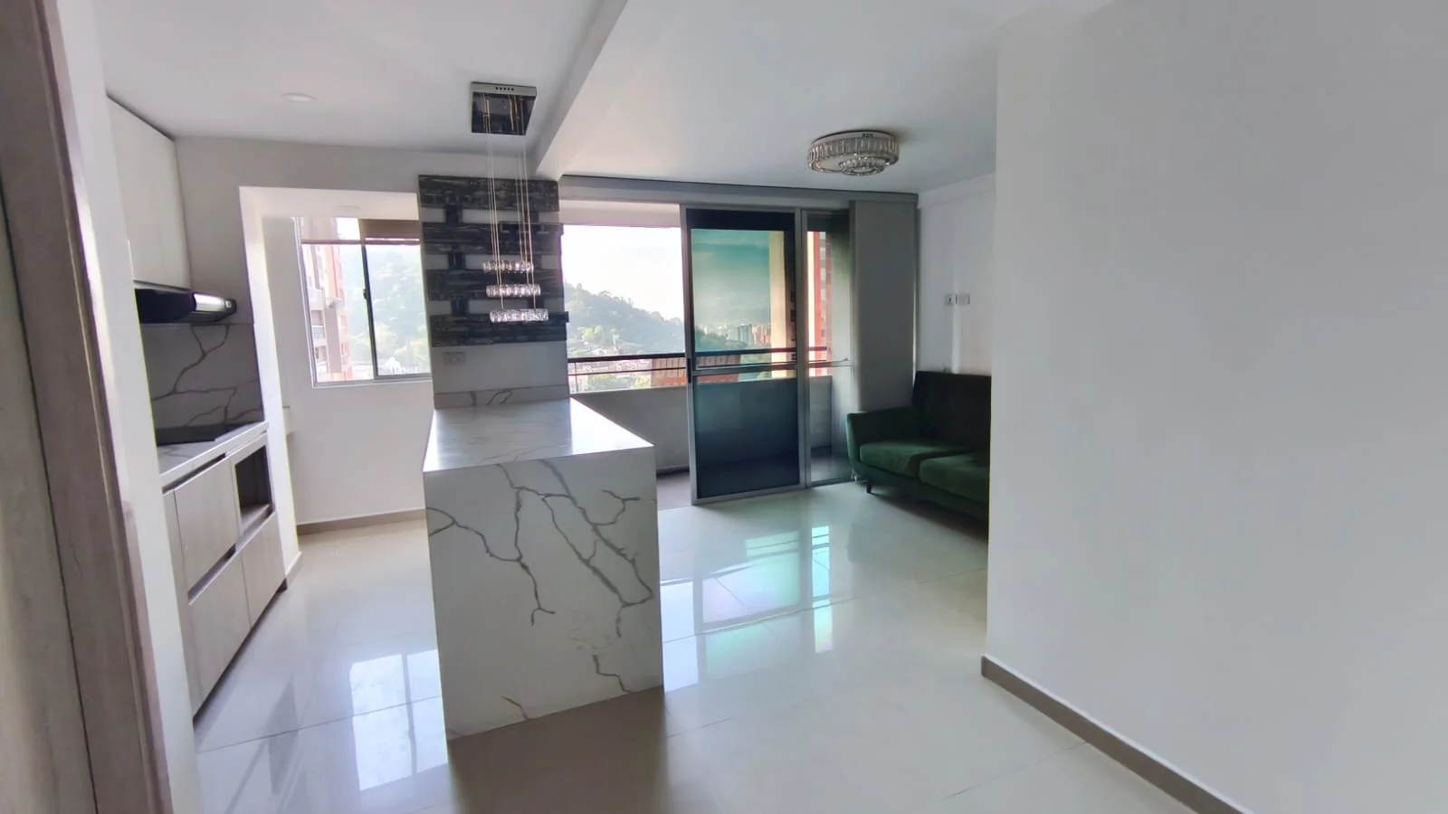 ARRIENDO DE APARTAMENTO CON VISTA PANORÁMICA EN SAN GERMAN, MEDELLÍN