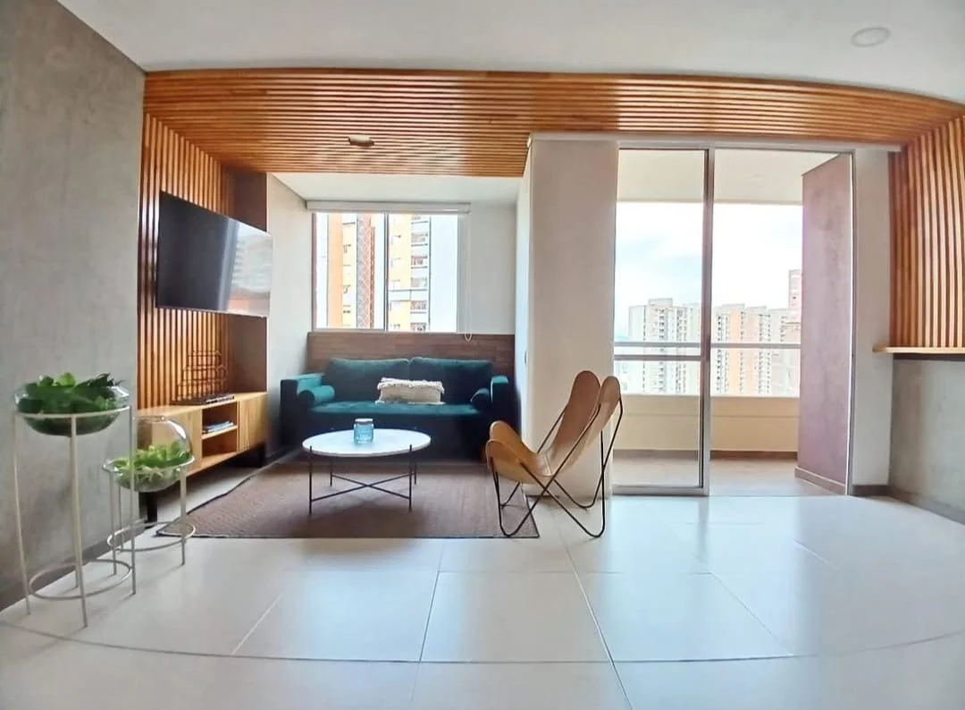 Apartamento Amoblado en Sabaneta, Antioquia – Diseño Industrial y Ubicación Top