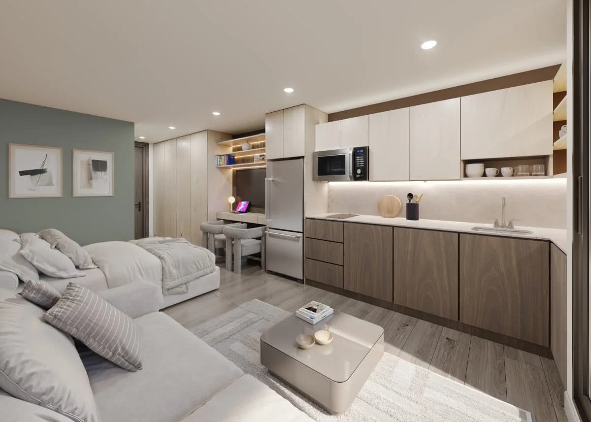 Apartamentos en Venta Proyecto NQS 101 Airbnb