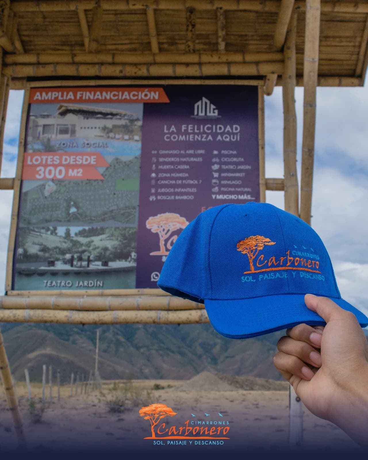 Lotes campestres en VENTA Vía Cimarrones Chachagui