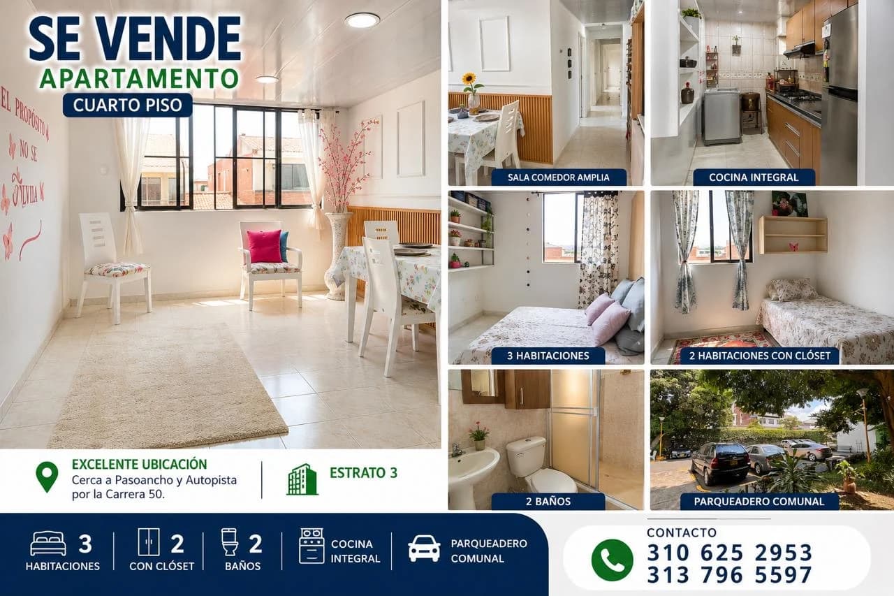VENDO APARTAMENTO