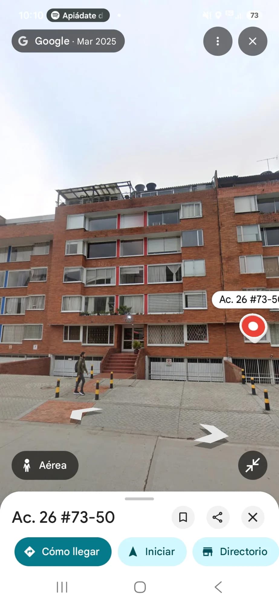 Apartaestudio - Normandia