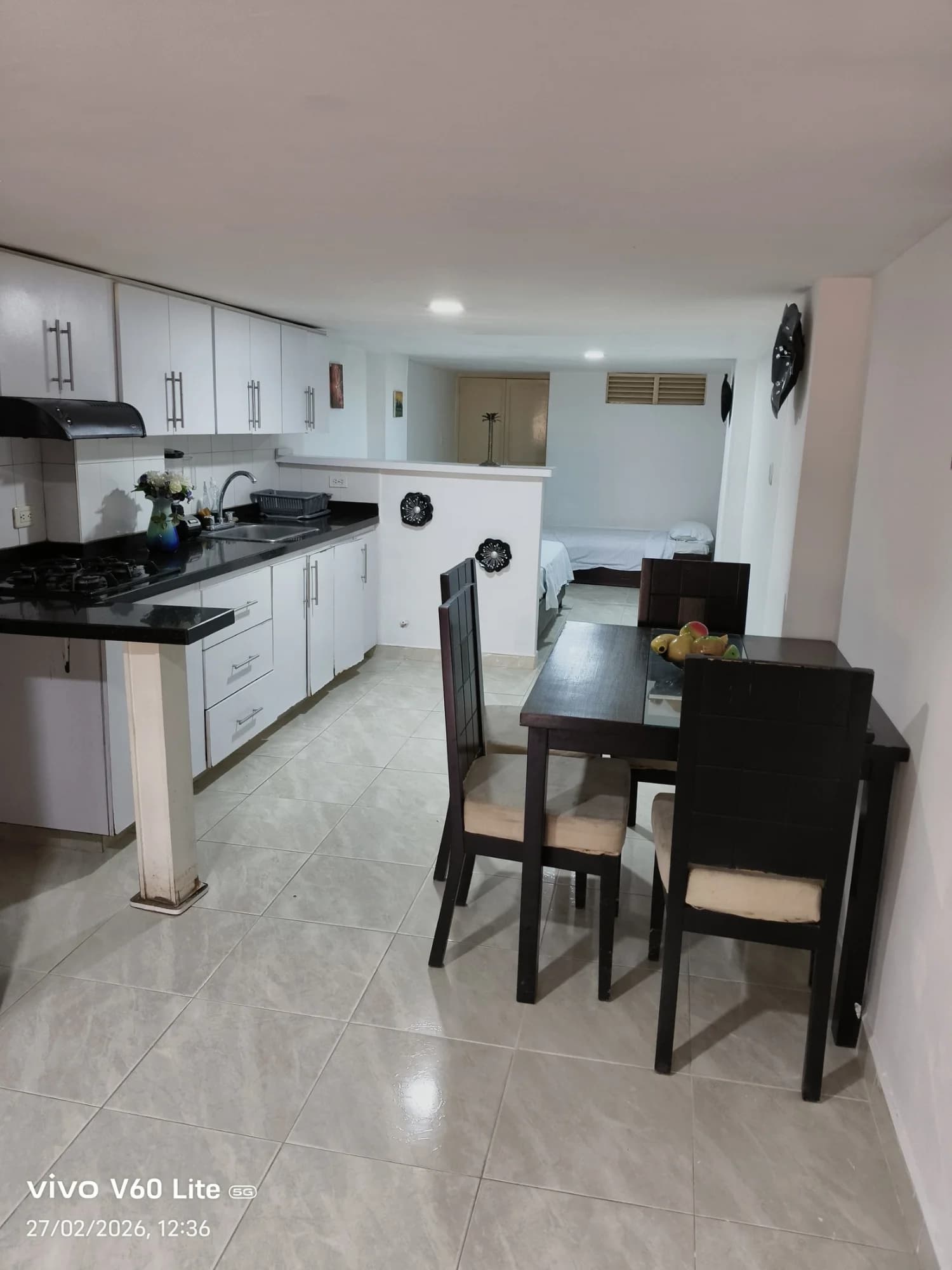Apartaestudio monoambiente en venta en El Rodadero, Santa Marta