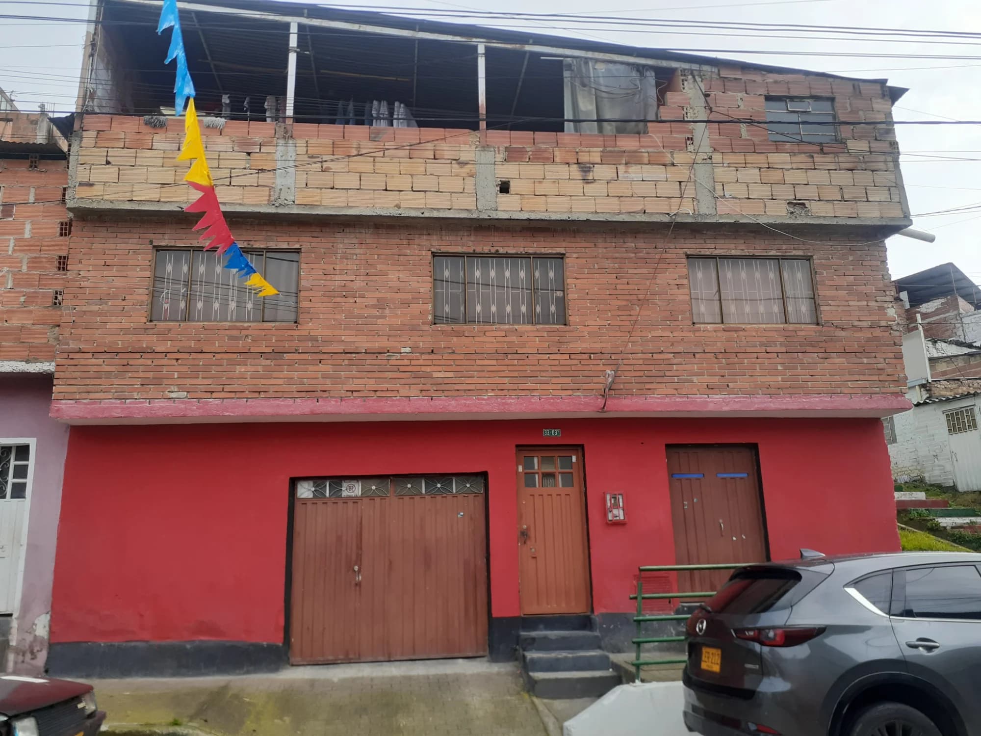 Casa familiar o comercio