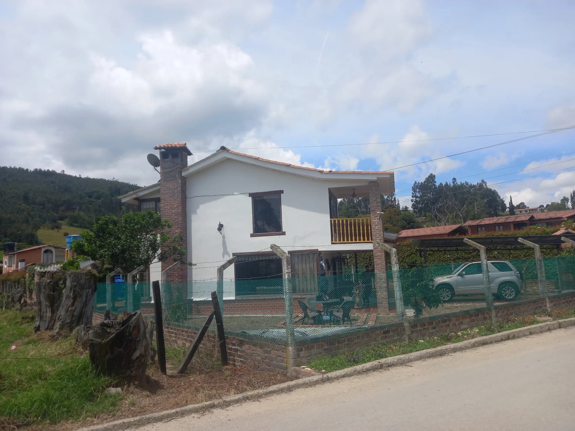 Venta Casa Cabaña Paipa Boyaca